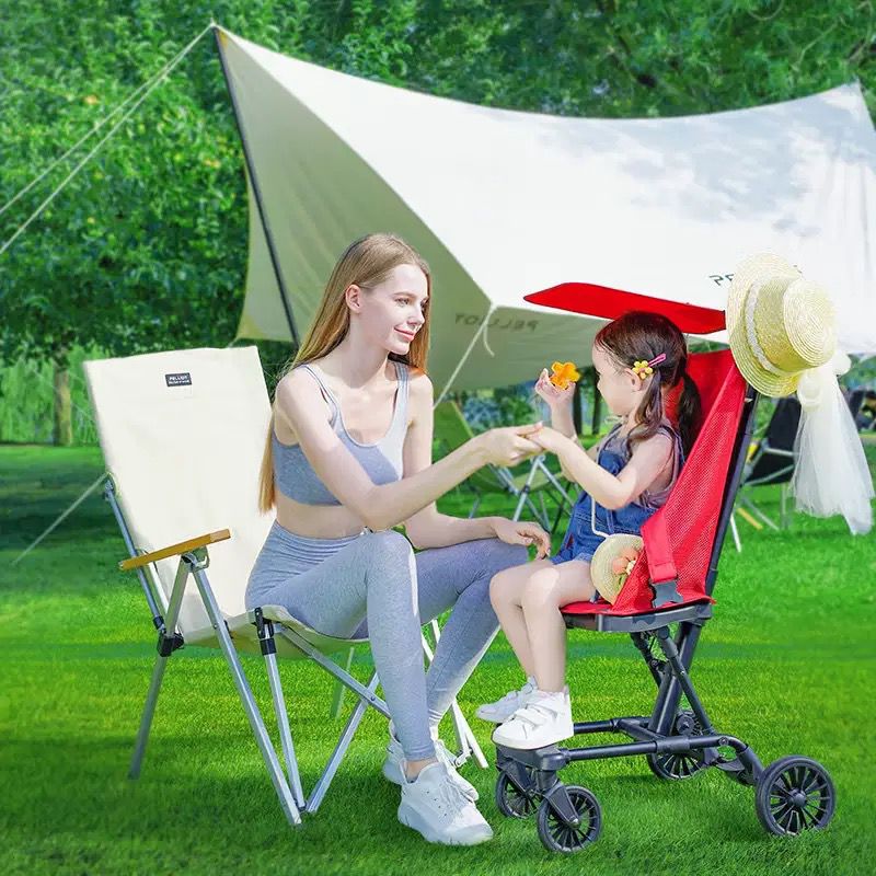 baobaohao V11 lightweight baby stroller cabin size Convenient to travel small volume