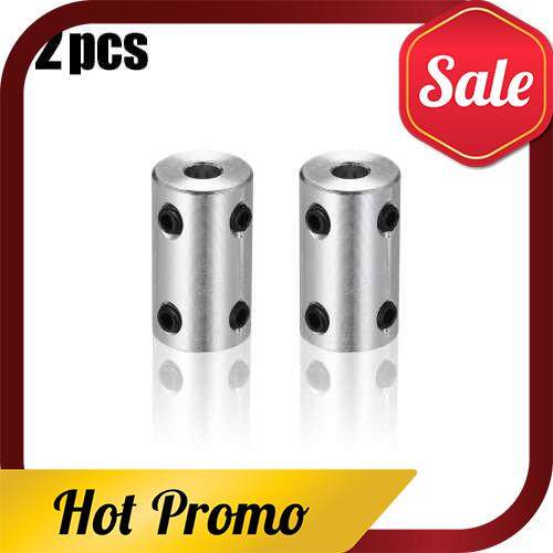 Aibecy Aluminium Alloy Shaft Coupling 5mm to 8mm Bore 14mm Outside Diameter Rigid Couplers Connector