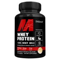 Didacat Whey Protein Supplement Muscle-building Supplement Fat-burning Protein Supplement Creatine Improves Endurance.