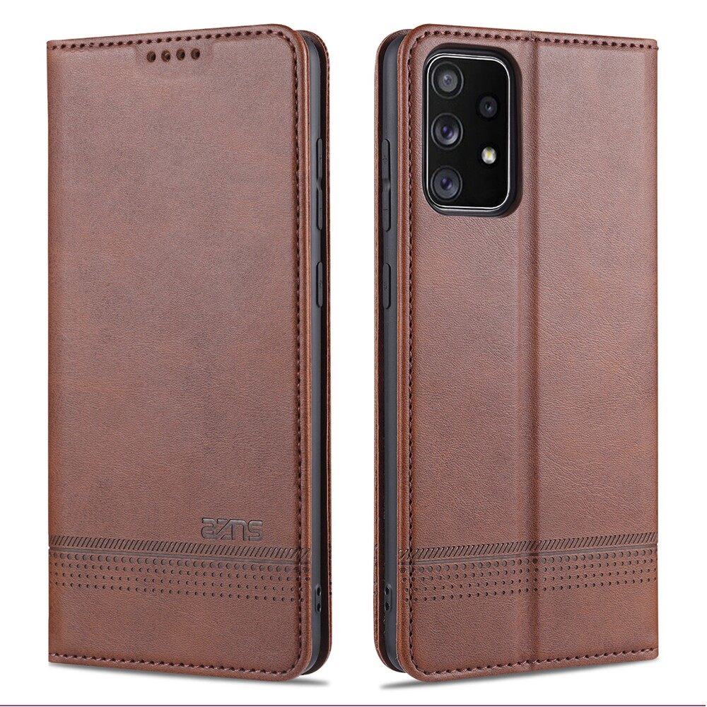 Dành Cho Ốp Lưng Samsung Galaxy A52 / A72 / A42 5G / A32 5G / A12 5G / A02S / A32 4G Ví Da TPU PU Ốp Lật, Với Giá Kẹp Đóng Nam Châm Khe Cắm Thẻ Điện Thoại Di Động Vỏ