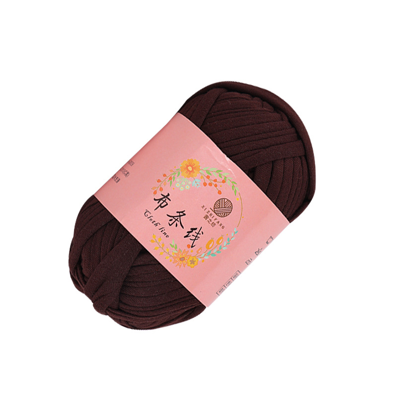T-shirt Yarn /Crochet T shirt Yarn /Knitting Yarn/Weaving /100g Tshirt Yarn Benang T-shirt / 布条钩针线