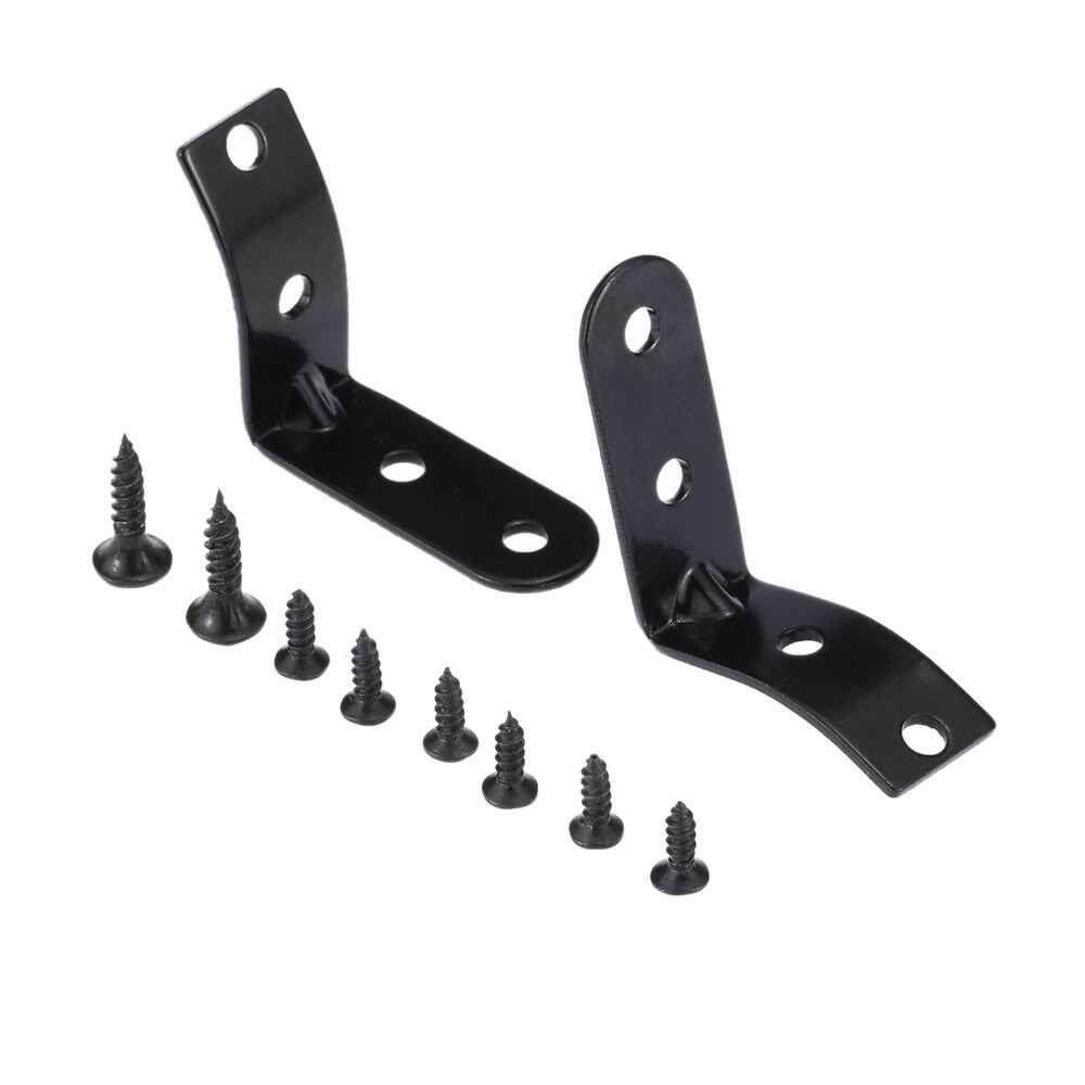 Glove Box Hinge Repair Kit for Audi A4 S4 RS4 B6 8E 20022008 (black)