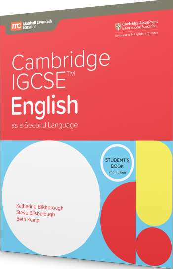 MARSHALL CAVENDISH ENGLISH AS A SECONDARY LANGUAGE FOR IGCSE STUDENT ...