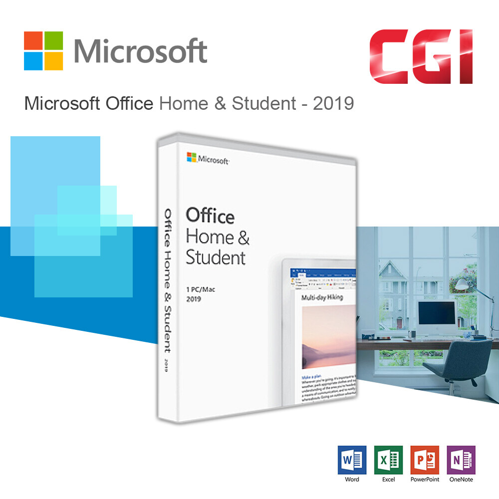 Microsoft Office Home and Student 2019 (79G-05143)