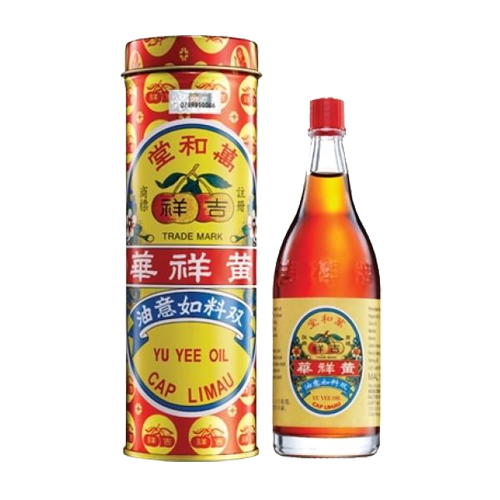 Yu Yee Oil Cap Limau 如意油 22ml