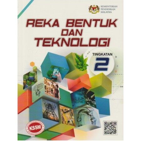 Buku Teks Reka Bentuk Dan Teknologi Tingkatan 2 (ISBN: 9789835995286)