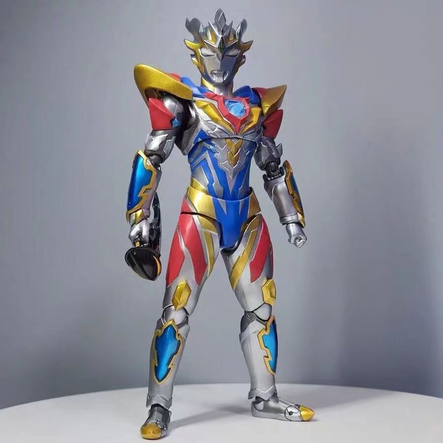 Amine Ultraman Delta Rise Claw Articulated Action Figure Toys Ultraman Z Delta Rise Claw Form Actionable Luxury Edition Kids Boy Figure Doll Model Birthday Gift Toys