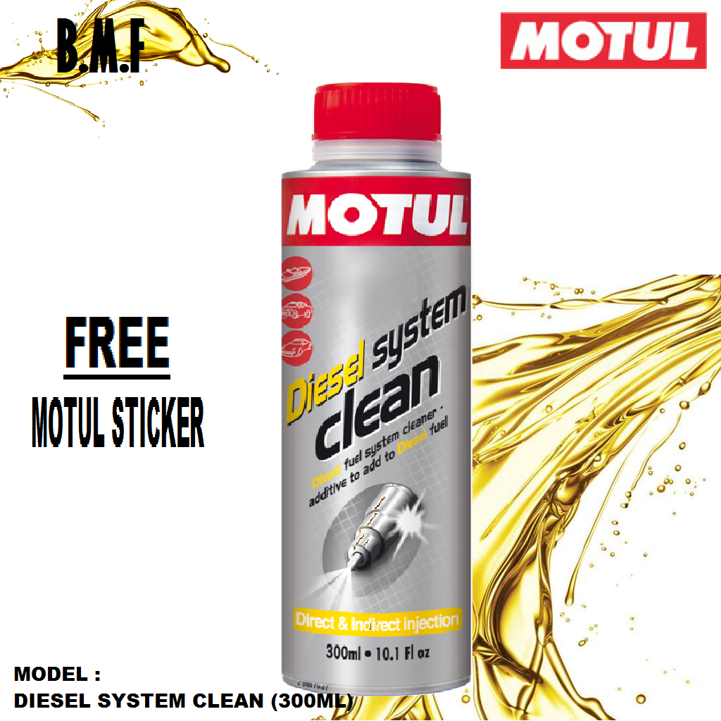 Motul Diesel System Clean 300ML Price, Reviews WapCar