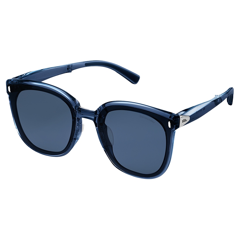 Beneunder FD020，Square-framed Foldable Sunglasses