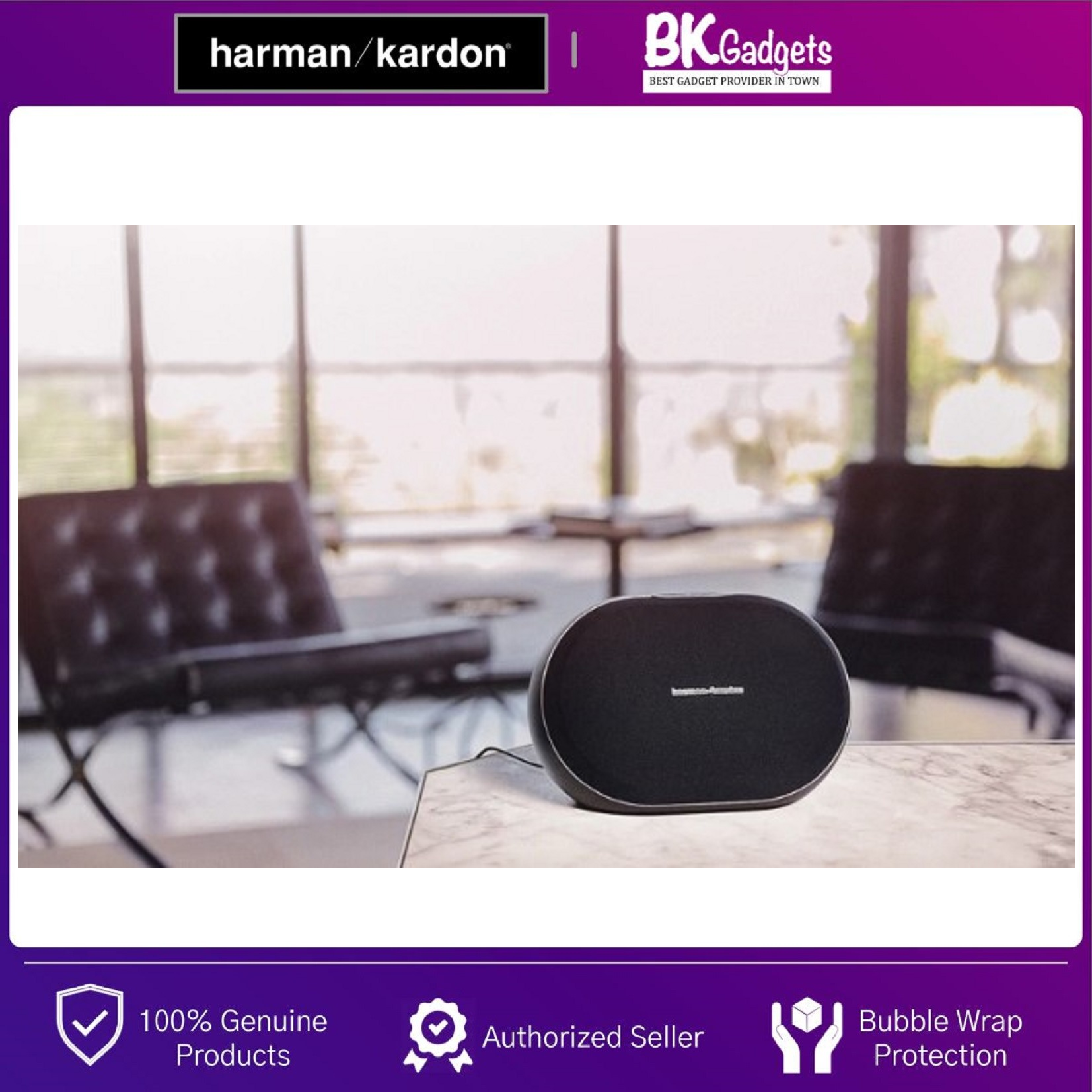 Harman Kardon Omni 20 Plus Wireless HD Stereo Speaker