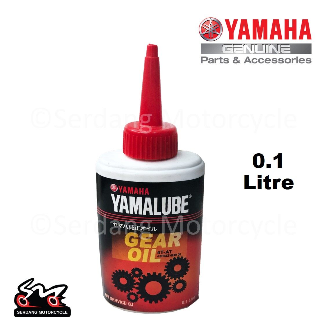 YAMALUBE Scooter Gear Oil 4T Automatic 10W40 0.1L 4TAT Minyak Gear