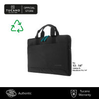 Tucano Smilza Super Slim Bag for Dell / Acer / Lenovo / Asus / MSI / HP / Surface Laptop 13 - 14 inch - Black / Blue