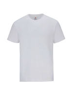 LEFONSE Unisex Best Comfy Cotton 100% Cotton Tubular Round Neck Short Sleeve Plain T-Shirt Baju Kosong RC01 Group A WHITE/BLACK/DARK BROWN/MELANGE/LIGHT GREY/DARK MELANGE/CHARCOAL
