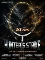 【PRIND】🔥Harimau 3.0🔥KERIS Limited Edition 5-in-1 Badminton Racket Gift Set |3U/4U/5U|30