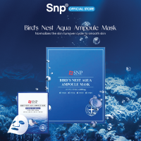 SNP Birds Nest Aqua Ampoule Mask (5s)