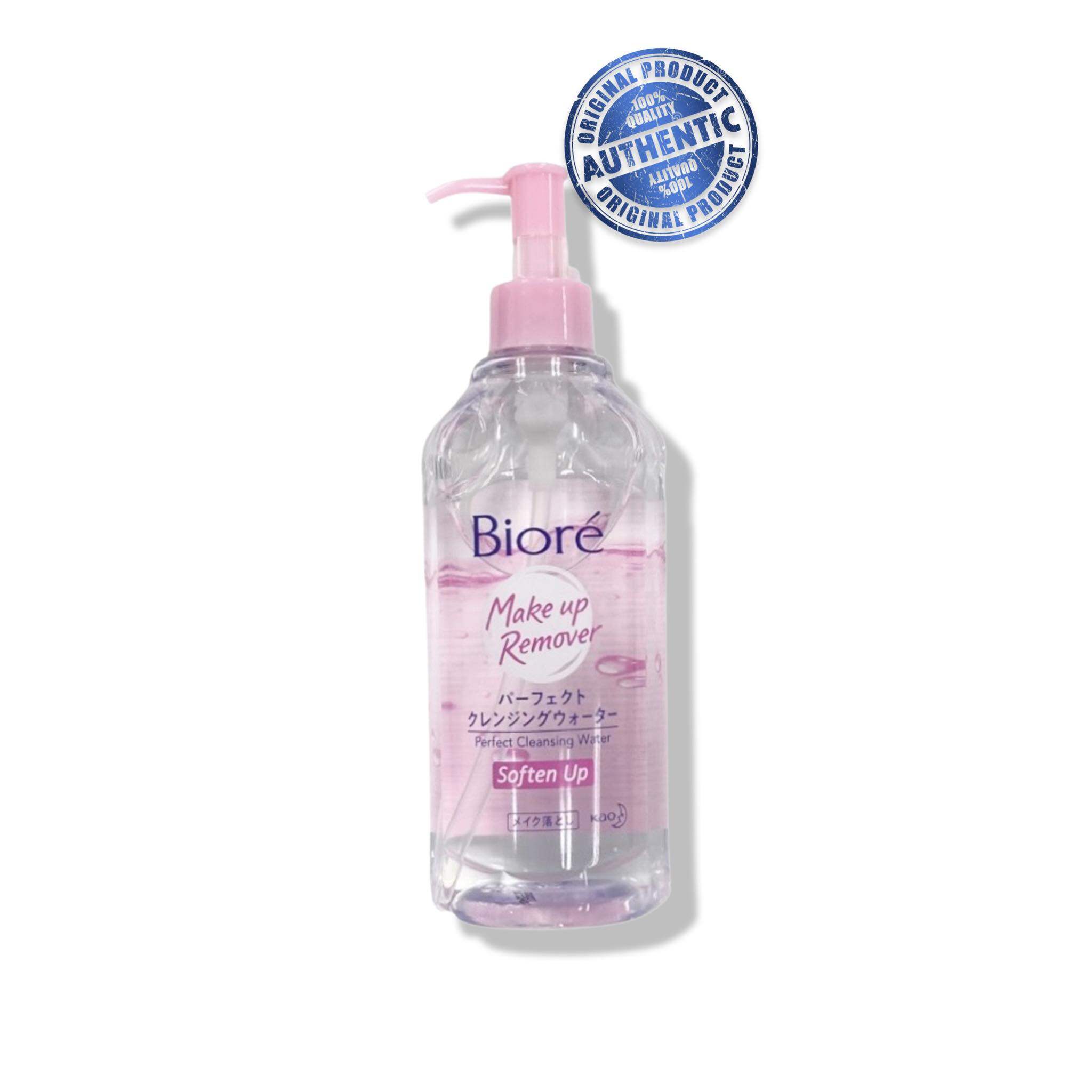 Biore Make Up Remover Perfect Cleansing Water 300ml [Single/Twin]