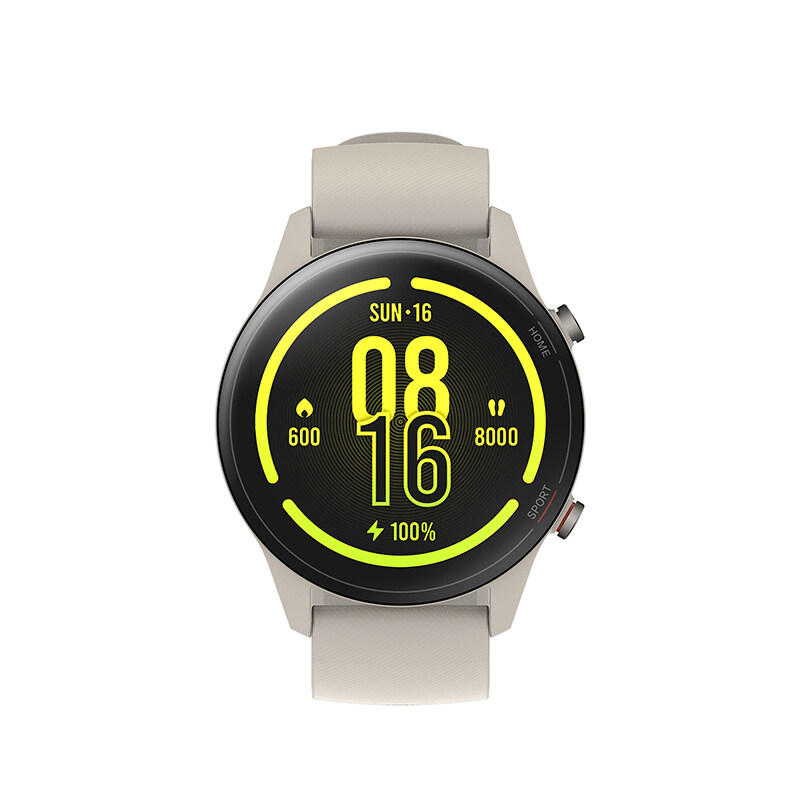 Xiaomi Mi Watch with AMOLED Display, Bluetooth 5.0 Connection, Water Resistance, Sport Mode, Heart Rate Monitor
