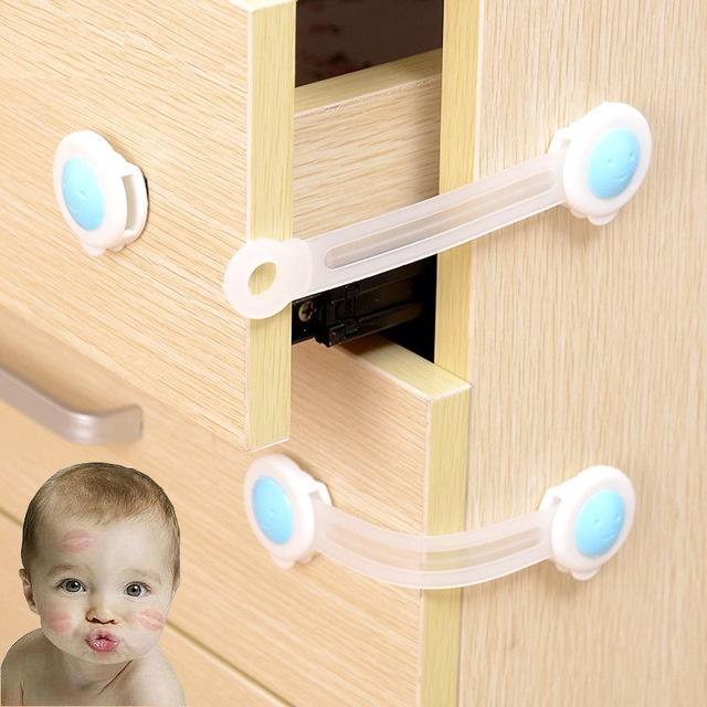 1pc Baby Safety Door Lock Baby Door Lock Fridge Lock Baby Drawer Lock Cabinet Lock Cabinets Lock Alat Lock Pintu Almari Alat Lock Laci Untuk Bayi Tempat Lock Pintu Kids Safety Lock Kids Lock For Drawer Fridge Door Lock Almari Drawer Lock Ice Box Lock