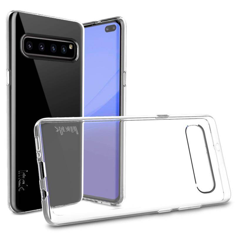 Dành Cho Samsung Galaxy S10 5G Imak Ốp Silicon Mềm Trong Suốt, Vỏ Bảo Vệ Chống Sốc An Toàn Hơn Loại Dày 6.7 Inch