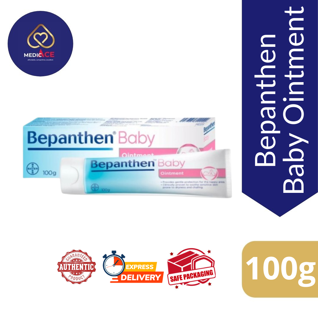 Bepanthen Baby Ointment 100g (Exp: 04/2027)