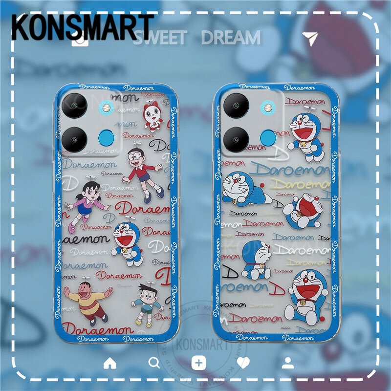 K Onsmart vỏ Doraemon mới Infinix Note 30 5g x6711 x6833b silicon mềm