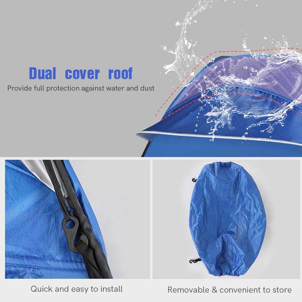 Outdoor Camping Tent Popup Fishing Tent UVprotection Tent Automatic