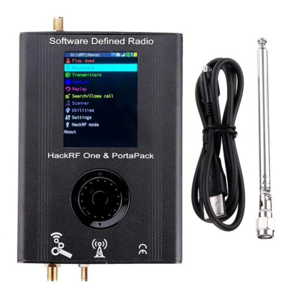 แพคเกจ3 PortaPack H1เหมาะสำหรับ HackRF One SDR ซอฟต์แวร์วิทยุ Development ออฟไลน์ GPS จำลอง ราคา 11,785 บาท*ส่งฟรี