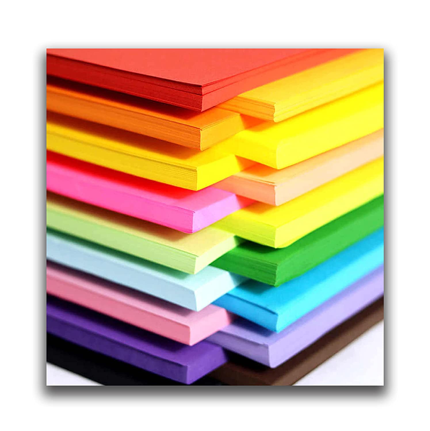 Colour Paper A4 size (10s)