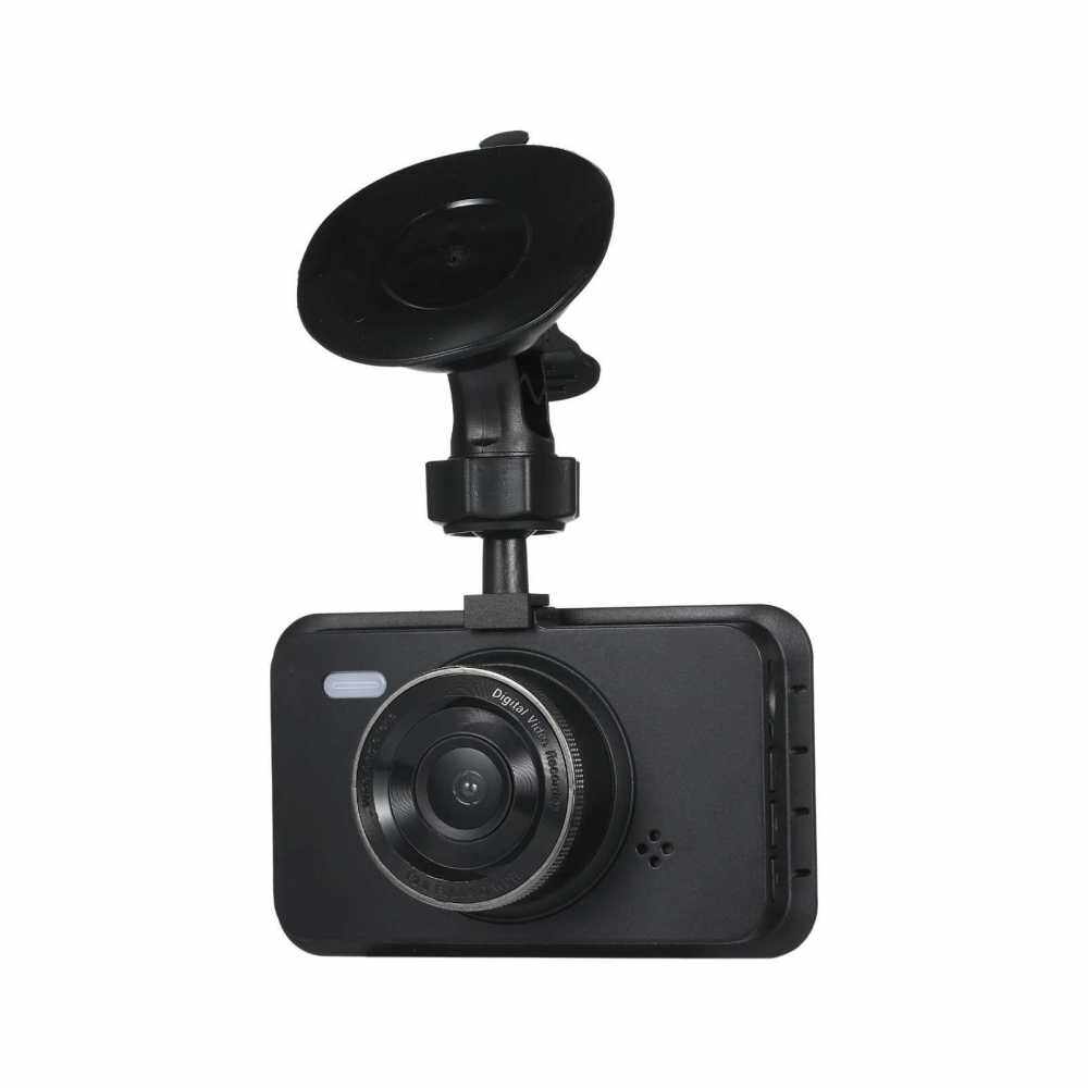 1080P Full HD Dash Cam with 3.5 Inch IPS Screen Driving Recorder 140Wide Angle Lens Night Vision G-Sensor Loop Recording Motion Detection Parking Monitor Playback Viewing Dashboard Camera 2G-32G Memory Support (Standard)