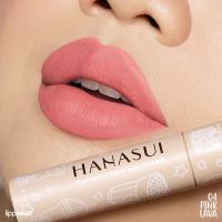 Hanasui MATTEDORABLE LIP CREAM Matte Dorable LipCream Lipstick Cair BOBA EDITION MATCHA LIPTINT