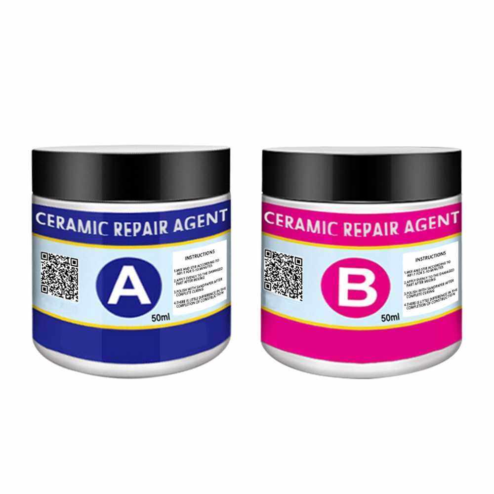 Ketamine Ceramic Repair Agent A&B Set Strong Adhesive Glue Non