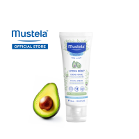 MUSTELA Hydra Bebe Facial Cream With Organically Farmed Avocado for Normal Skin (40ml / 1.35fl.oz)