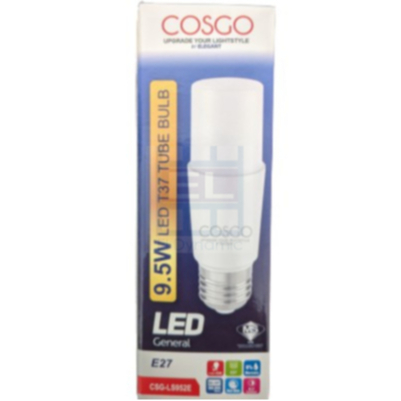 COSGO LED Stick Bulb 9.5W E27 6500K/4000K/3000K