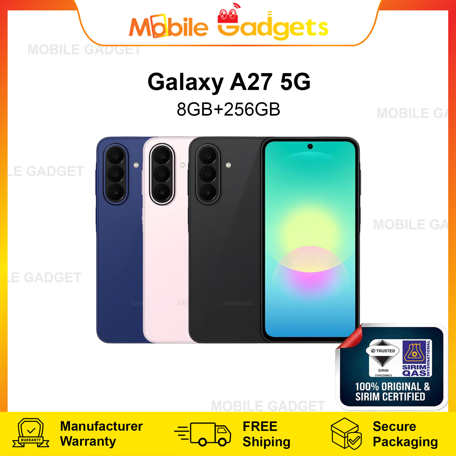 Samsung Galaxy A17 4G & 5G / A27 / A37 / A57 5G Original