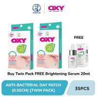 Oxy Anti-Bacterial Acne Patch Night 35S