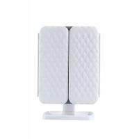 Tri-Open Face LED Makeup Mirror Desktop Lamp With Light Makeup Table Mirror Shell Gift Lighting Mirror Cosmetic Table Mirror