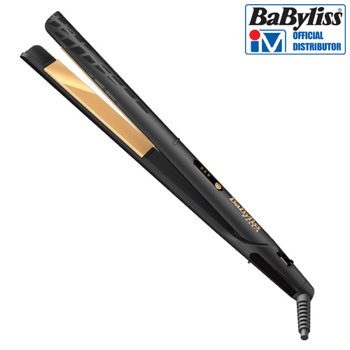 BABYLISS 24mm Gold Ceramic Straightener, ST420E