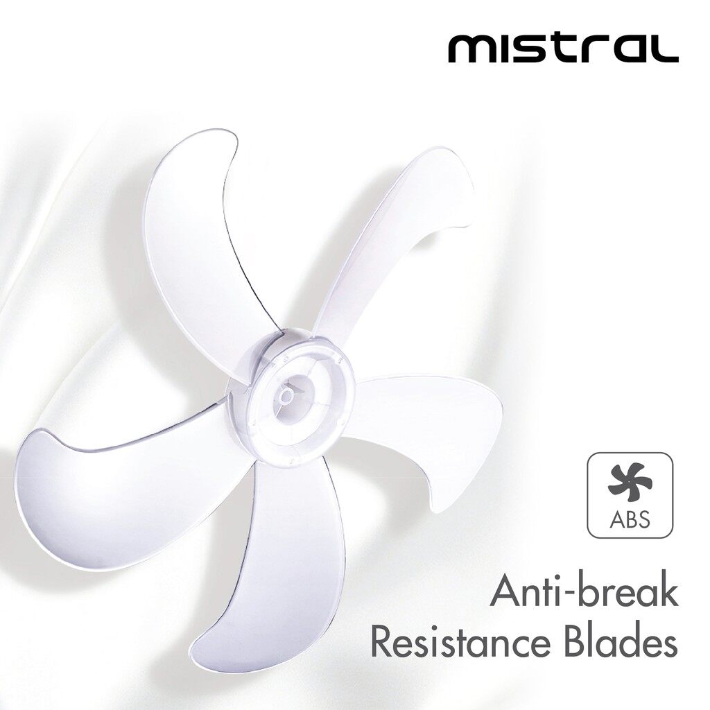 Mistral 16" Inch Stand Fan Kipas with Remote Control MSF048R