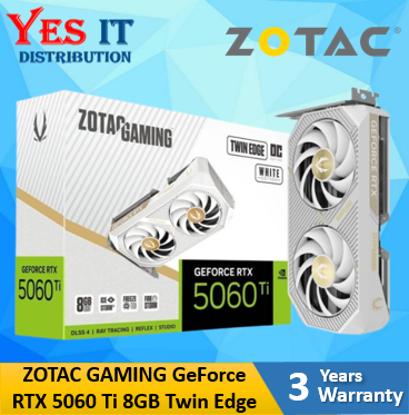ZOTAC GAMING GeForce RTX 5060 Ti 8GB /16GB Twin Edge OC (