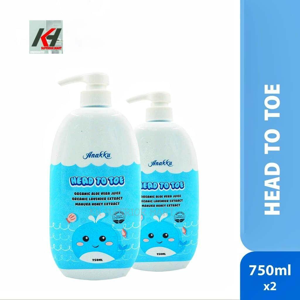 anakku head to toe wash