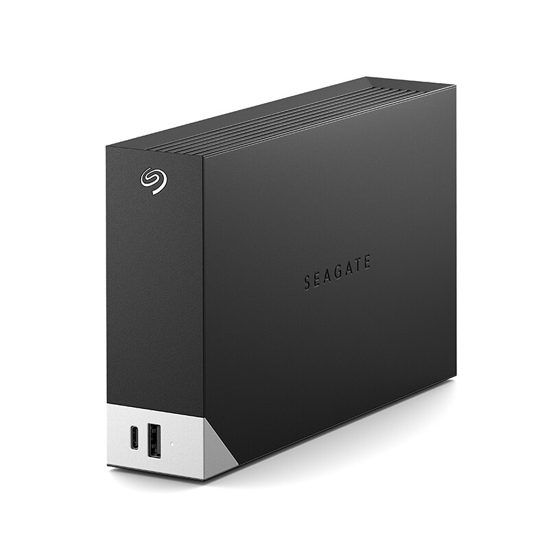 Seagate Backup Plus Desktop Hub / One Touch Hub 4TB (Up to 160 MB/s) with Integrated USB 3.0 Back up & Charge Hub Downloadable Seagate Backup Software Mac & Windows Compatible external hard disk