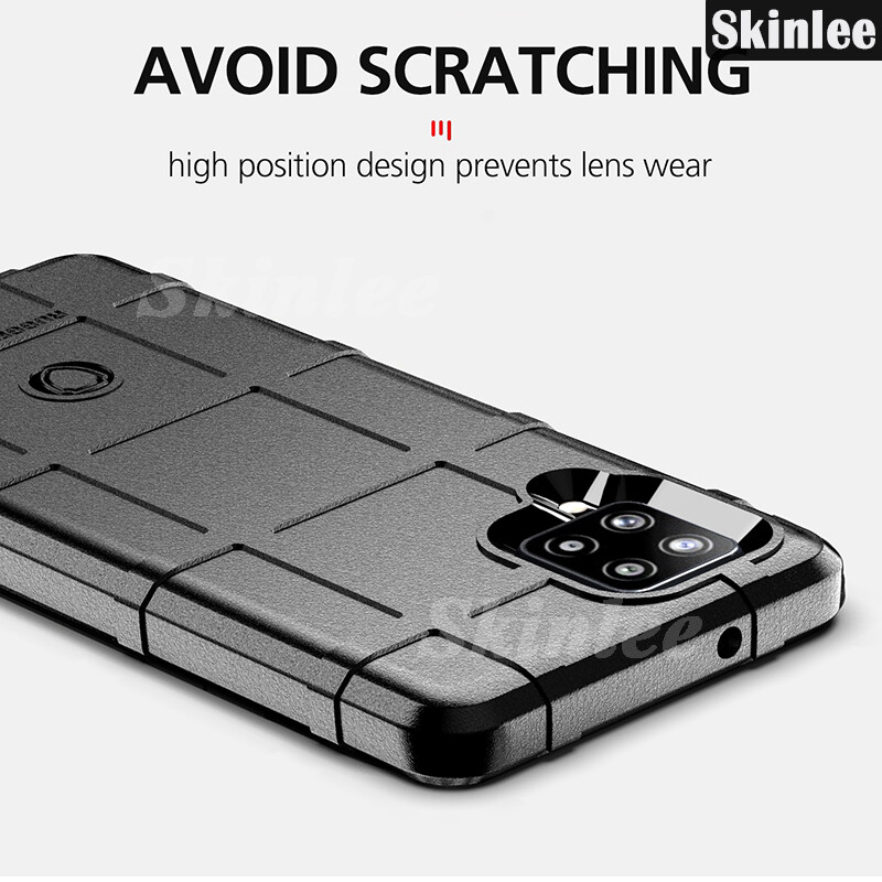 Skinlee Điện Thoại Trường Hợp, Ốp Lưng Samsung Galaxy M62 Tấm Chắn Chắc Chắn Bảo Vệ Quân Sự Silicone Thân Cây Bìa Ốp L Ư Ng Samsung M62