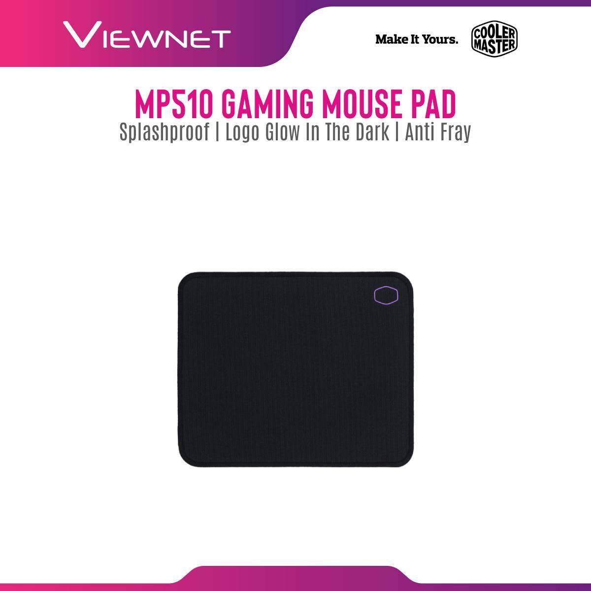 Cooler Master MP510 Splash-proof CorduraÂ® Fabric Gaming Mousepad