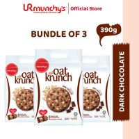 Munchys Oat Krunch Biscuit - Dark Chocolate (390g)