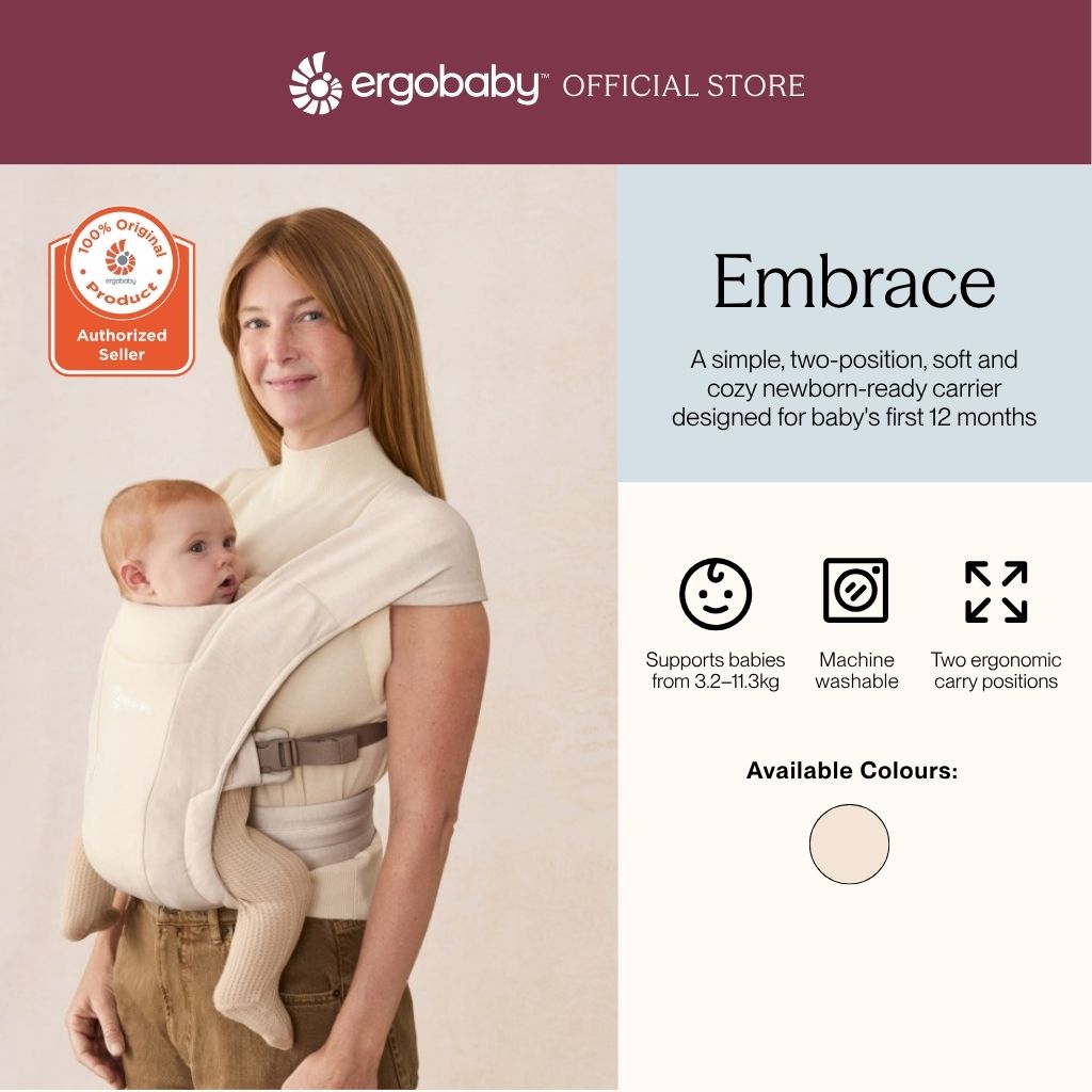 Ergobaby Embrace Cozy Newborn Carrier