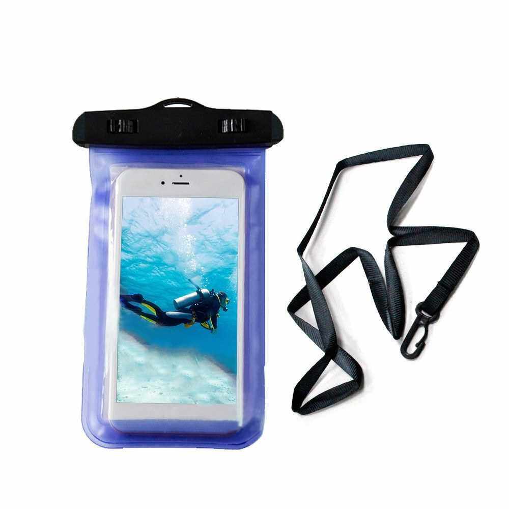 Underwater Cellphone Dry Bag Case (Light Purple)