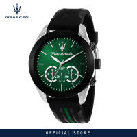 【2 Years Warranty】Maserati Traguardo 45mm Mens Quartz Watch R8871612043
