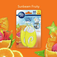 Ambi Pur Air Freshener Mini Fresh 4.5ml x 2 Twin Pack (Fresh Laundry / Oxygen Floral / Sunbeam Fruity / Velvet Lavender)