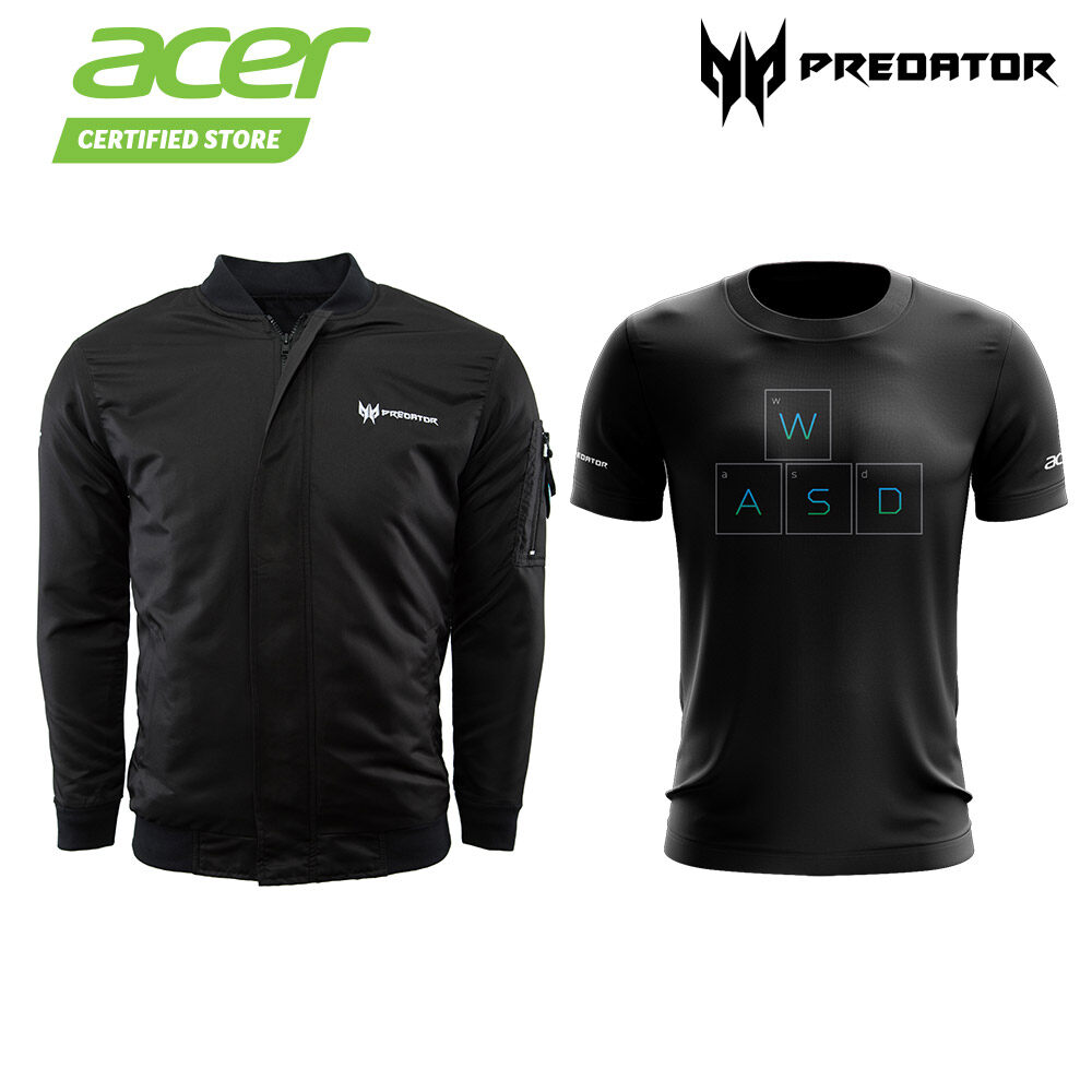 Predator Bomber Jacket + Predator T-Shirt (WASD)