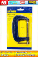 IRWIN T119/3 3″ MEDIUM-DUTY (FORGED) G-CLAMP